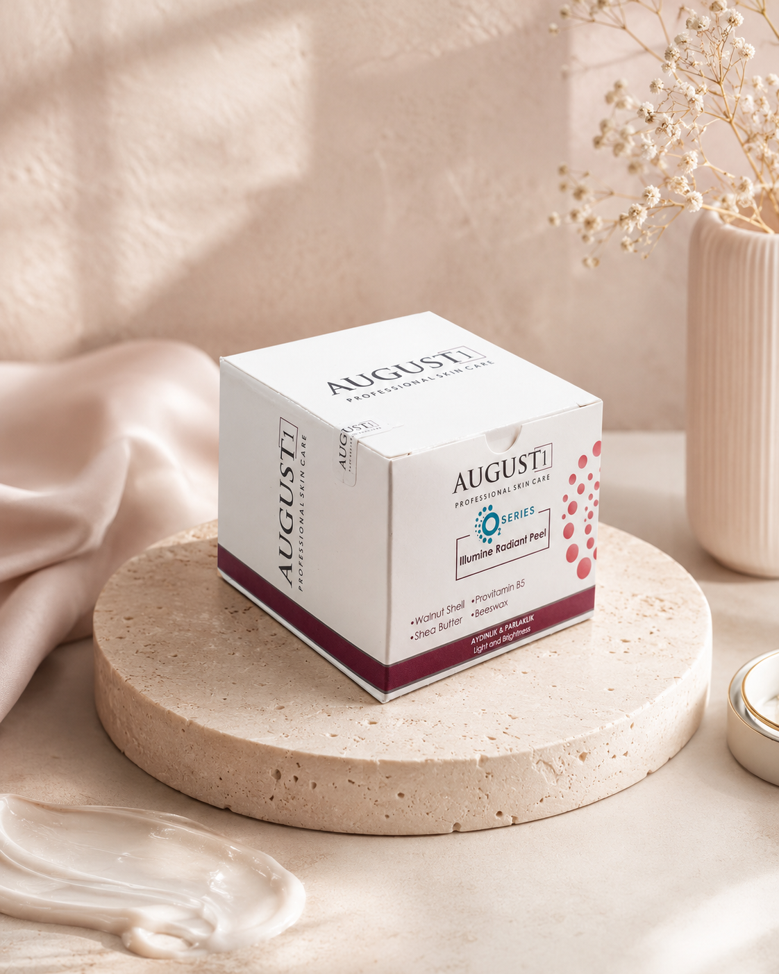 AUGUST 1 Illumine Radiant Peel (Yenileyici Peeling Kremi) - 150 ml