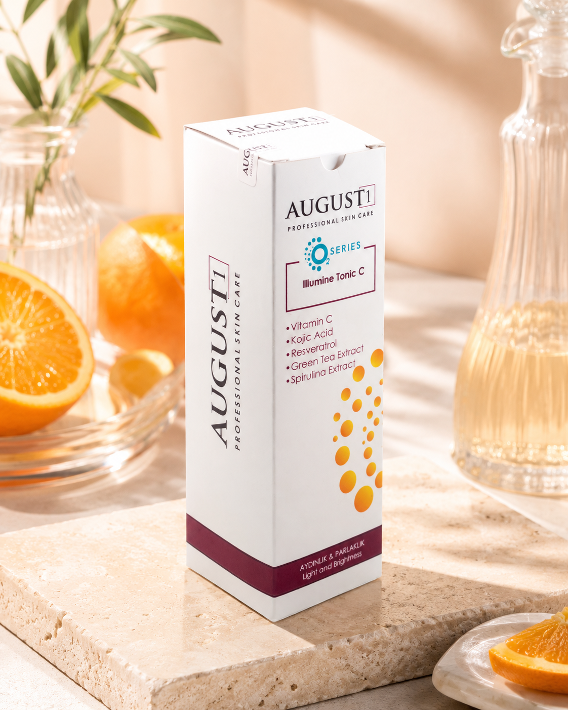 AUGUST 1 Illumine Tonic C (C Vitamini Toniği) - 150 ml